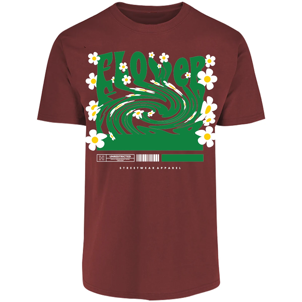 Playera Urbano Style Streetwear 149 para Adulto 9