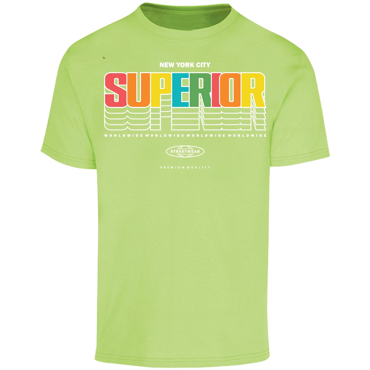 Playera Urbano Style Streetwear 365 para Adulto 12