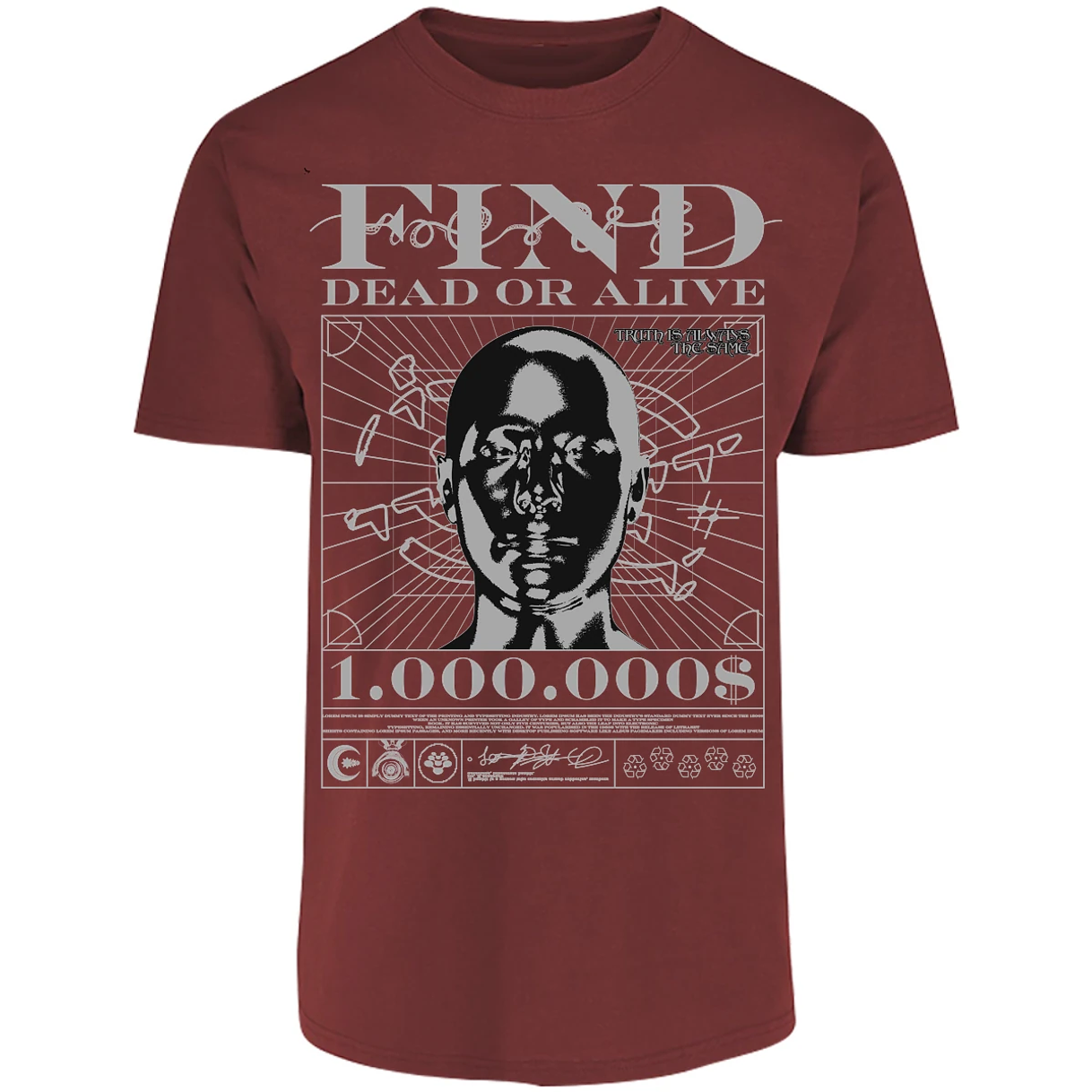 Playera Urbano Style Man 477 para Adulto 13