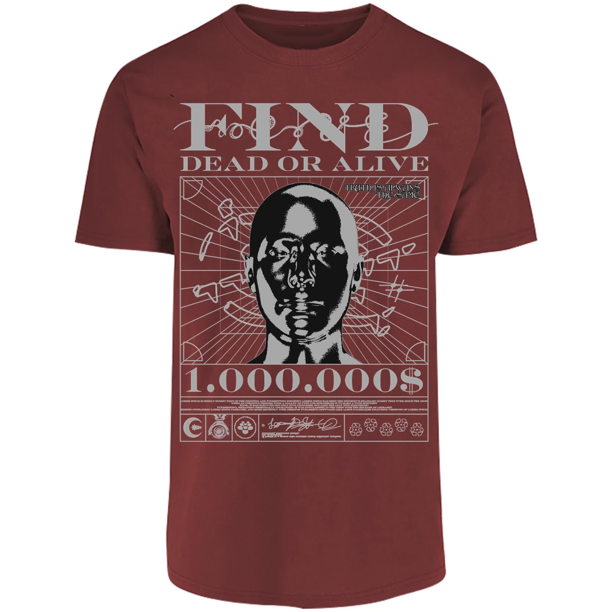 Playera Urbano Style Man 477 para Adulto 13