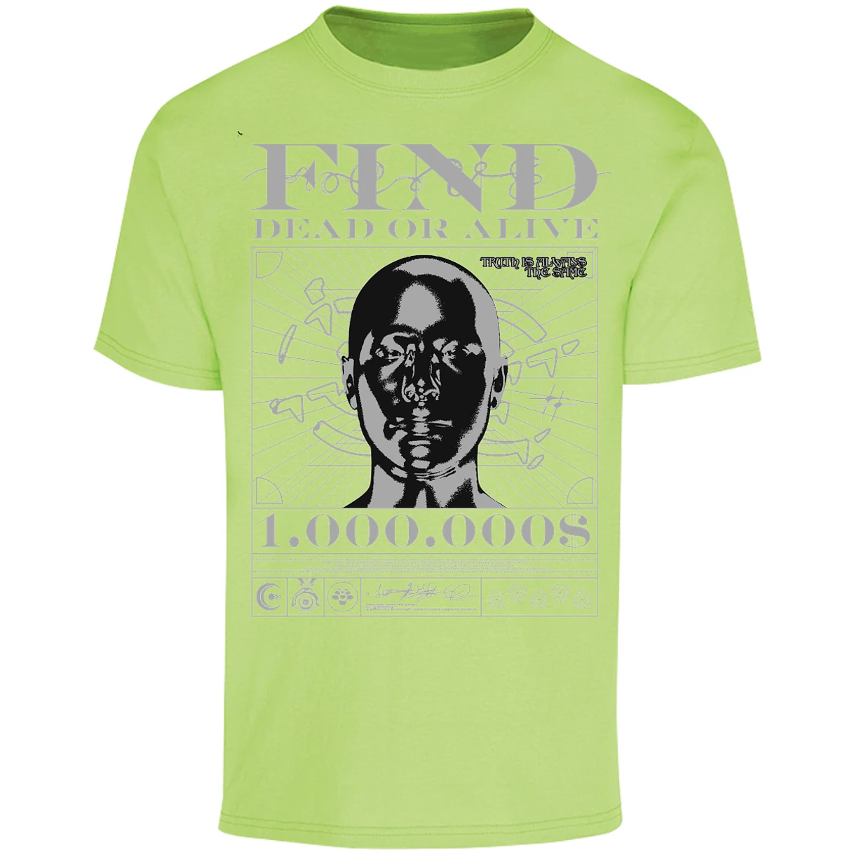 Playera Urbano Style Man 477 para Adulto 4