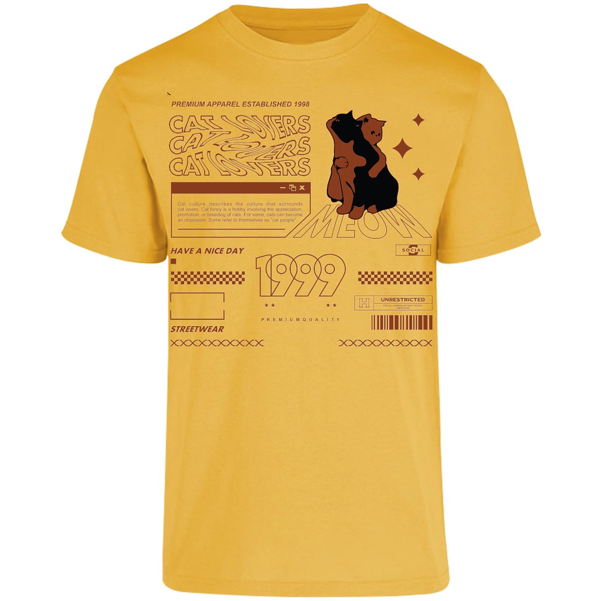 Playera Urbano Style Streetwear Nice Have 72 para Adulto 23