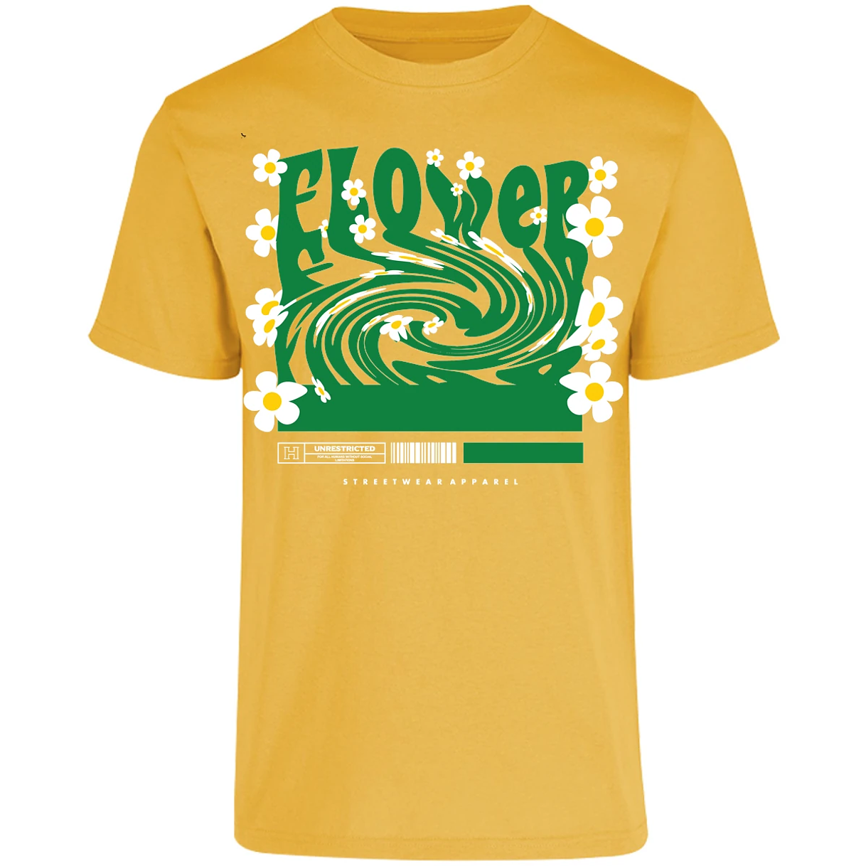 Playera Urbano Style Streetwear 149 para Adulto 12