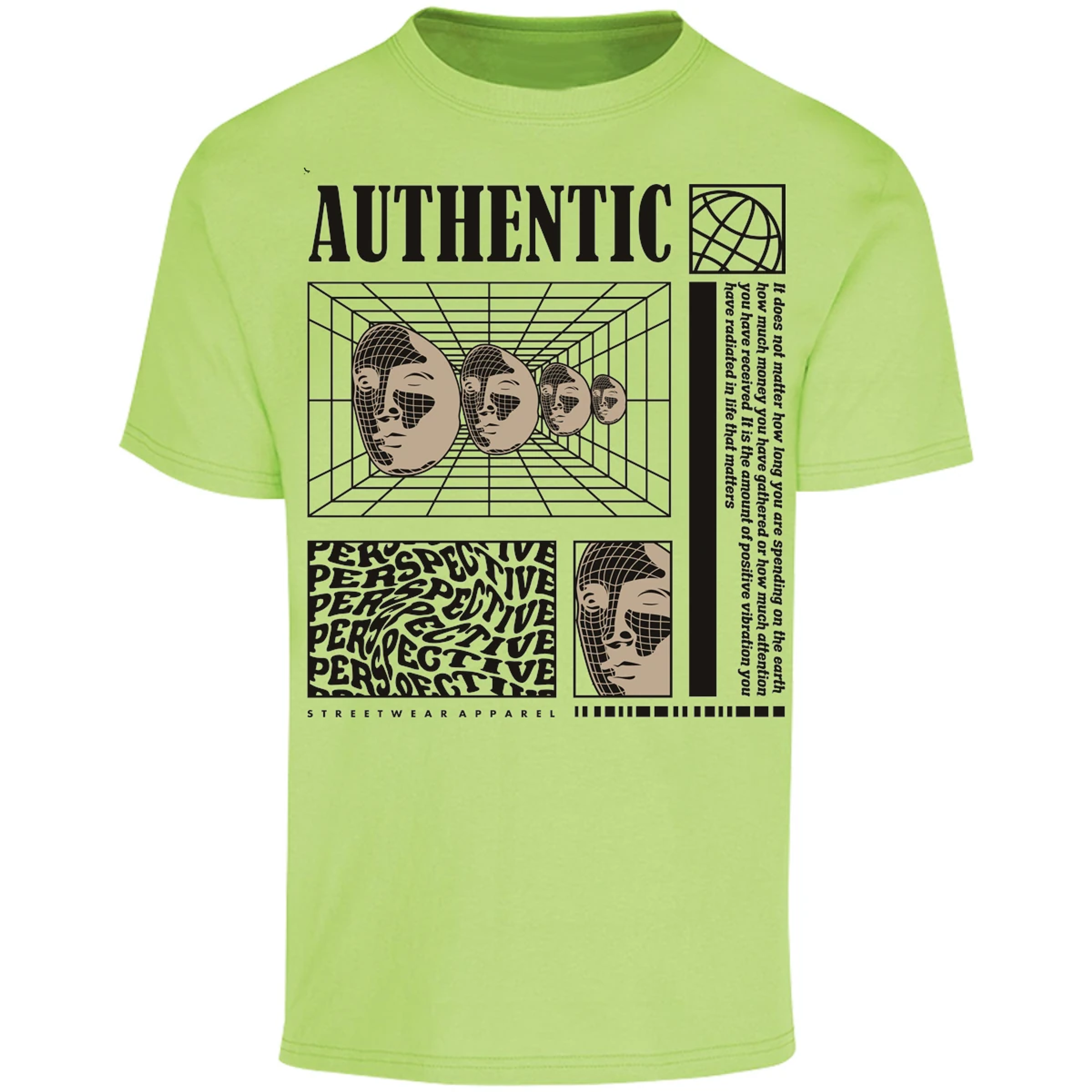 Playera Urbano Style Authentic Respective 82 para Adulto 28