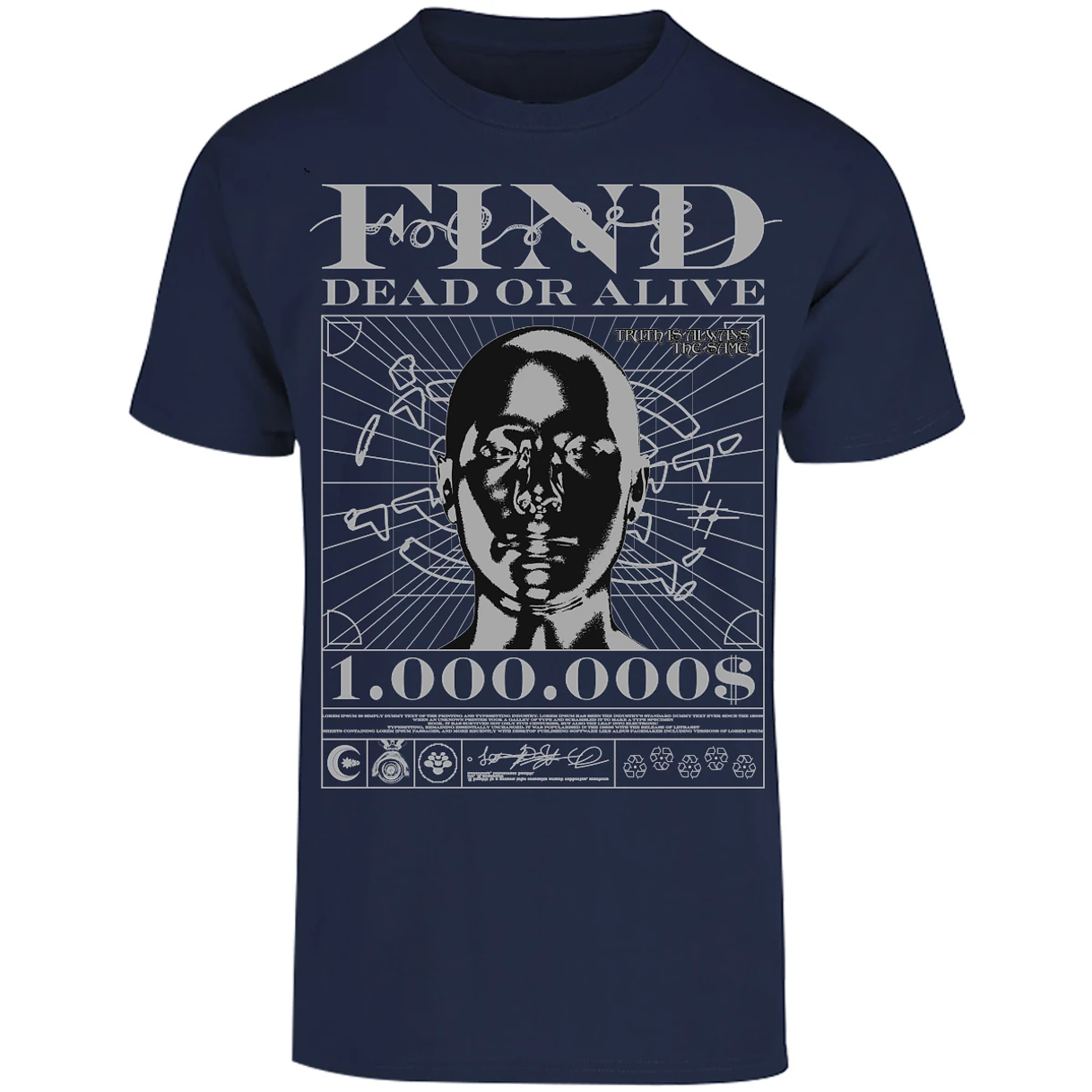 Playera Urbano Style Man 477 para Adulto 18