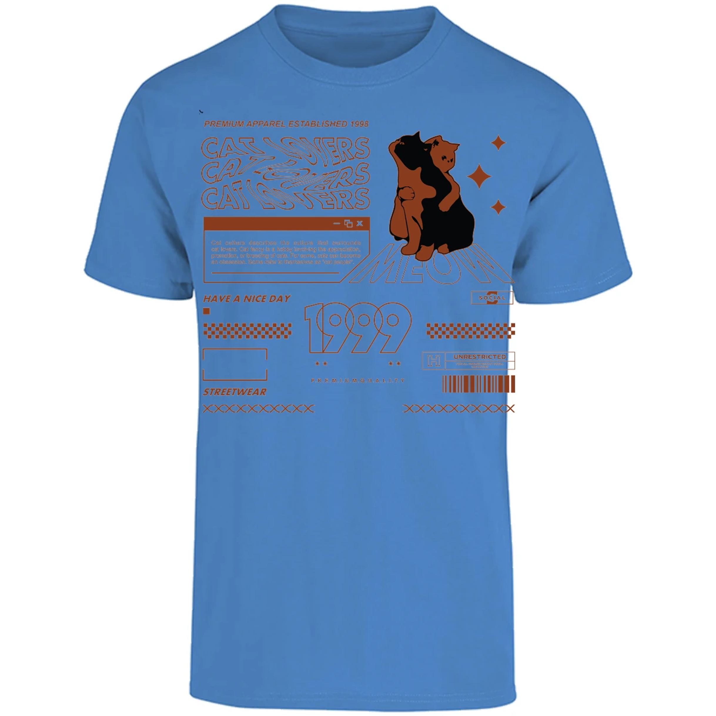 Playera Urbano Style Streetwear Nice Have 72 para Adulto 1