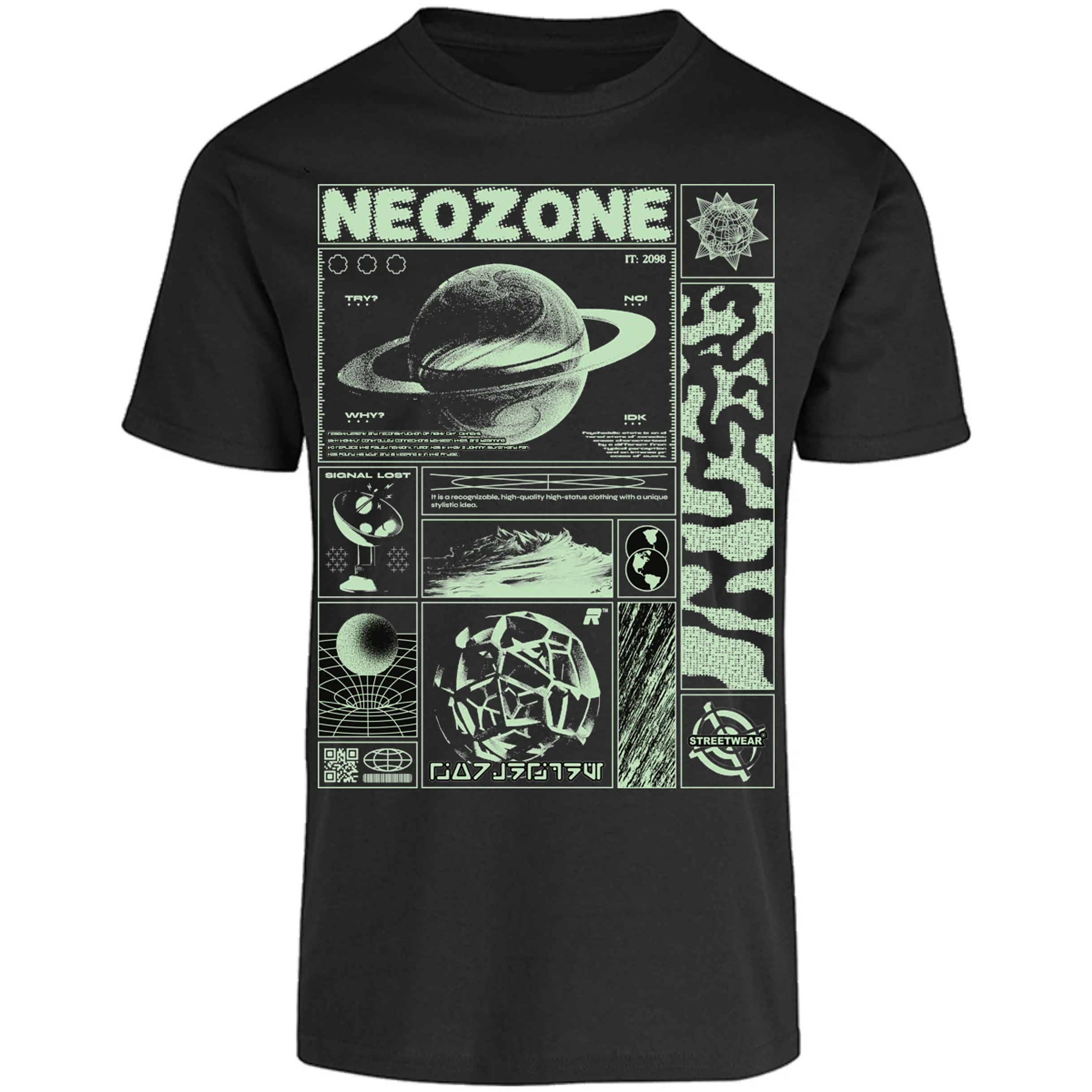 Playera Urbano Style Neozone 479 para Adulto 25