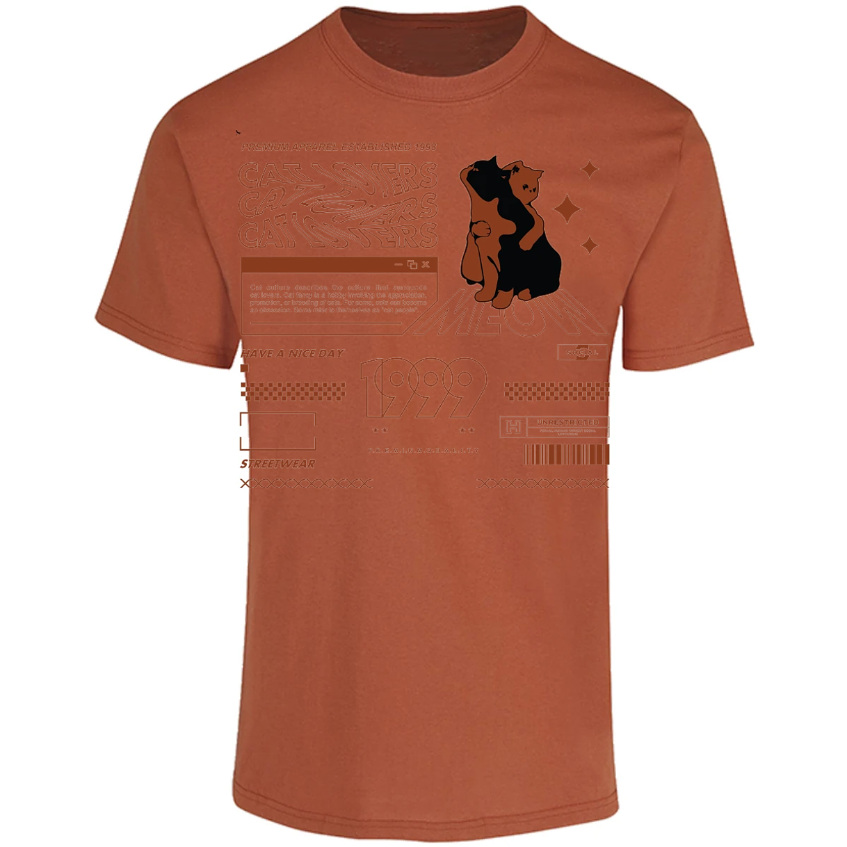 Playera Urbano Style Streetwear Nice Have 72 para Adulto 8