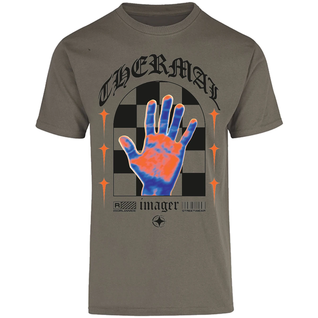 Playera Urbano Style Imager 50 para Adulto 14