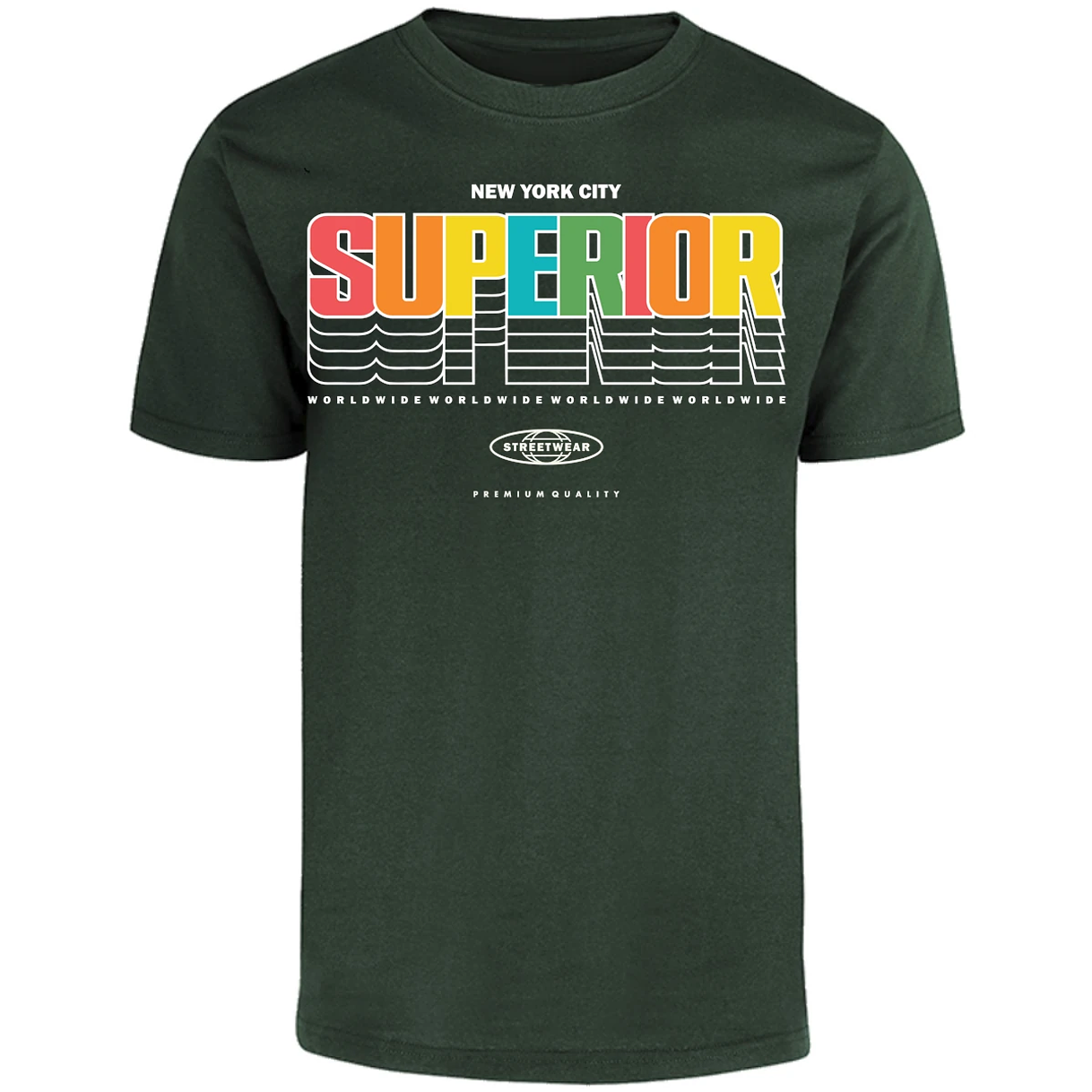 Playera Urbano Style Streetwear 365 para Adulto 9