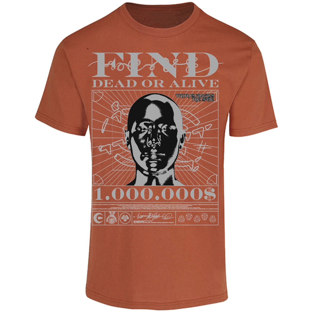 Playera Urbano Style Man 477 para Adulto 2