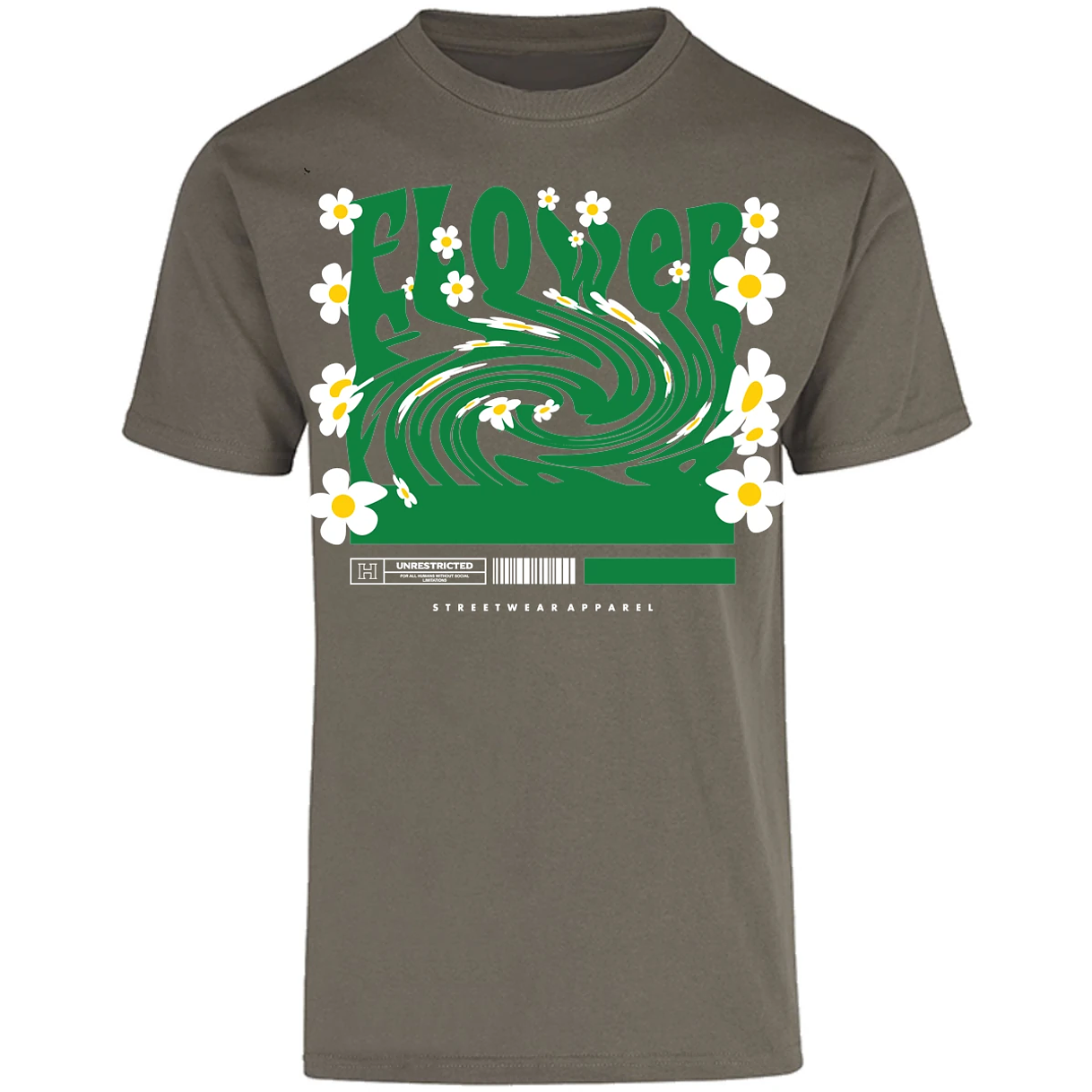 Playera Urbano Style Streetwear 149 para Adulto 18