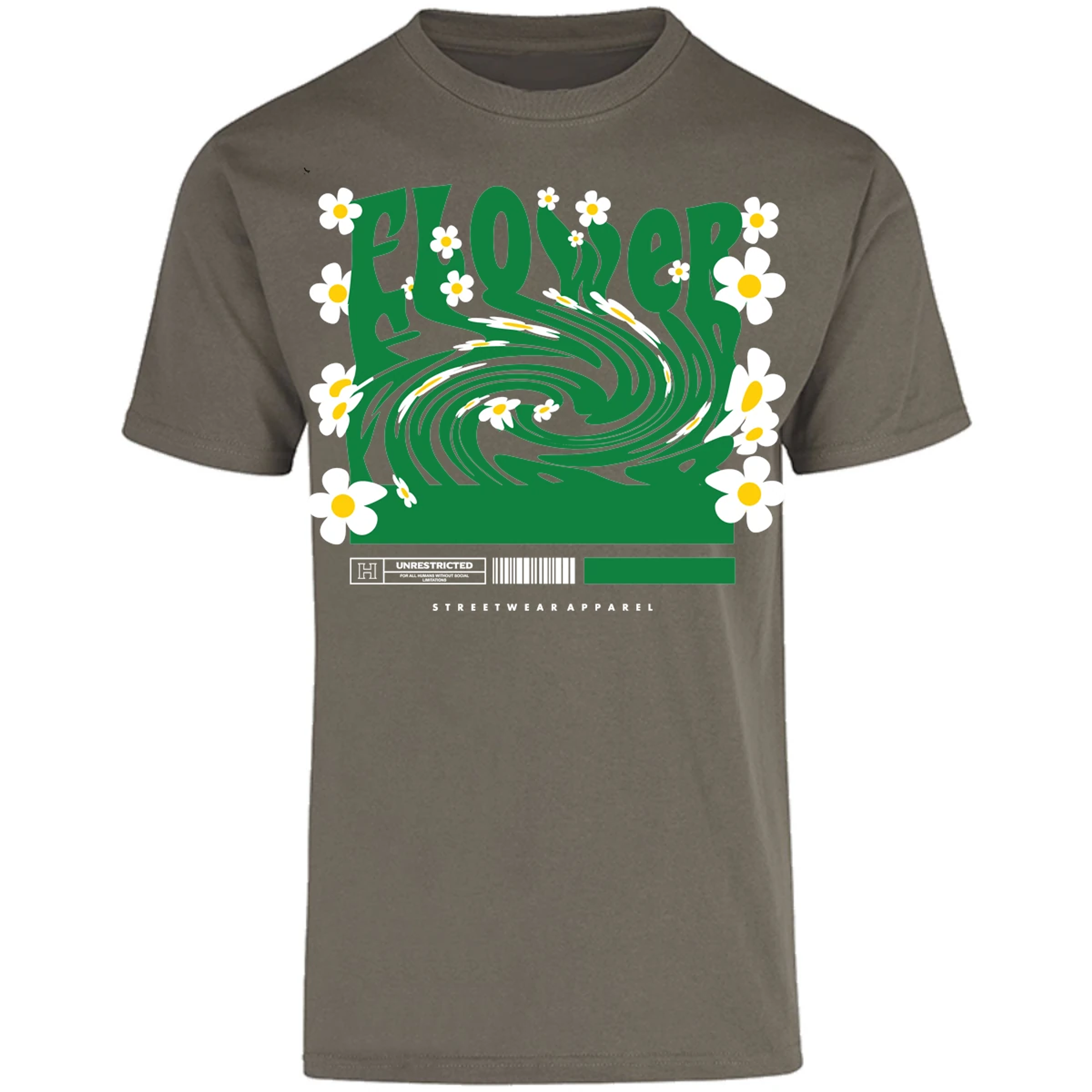 Playera Urbano Style Streetwear 149 para Adulto 18