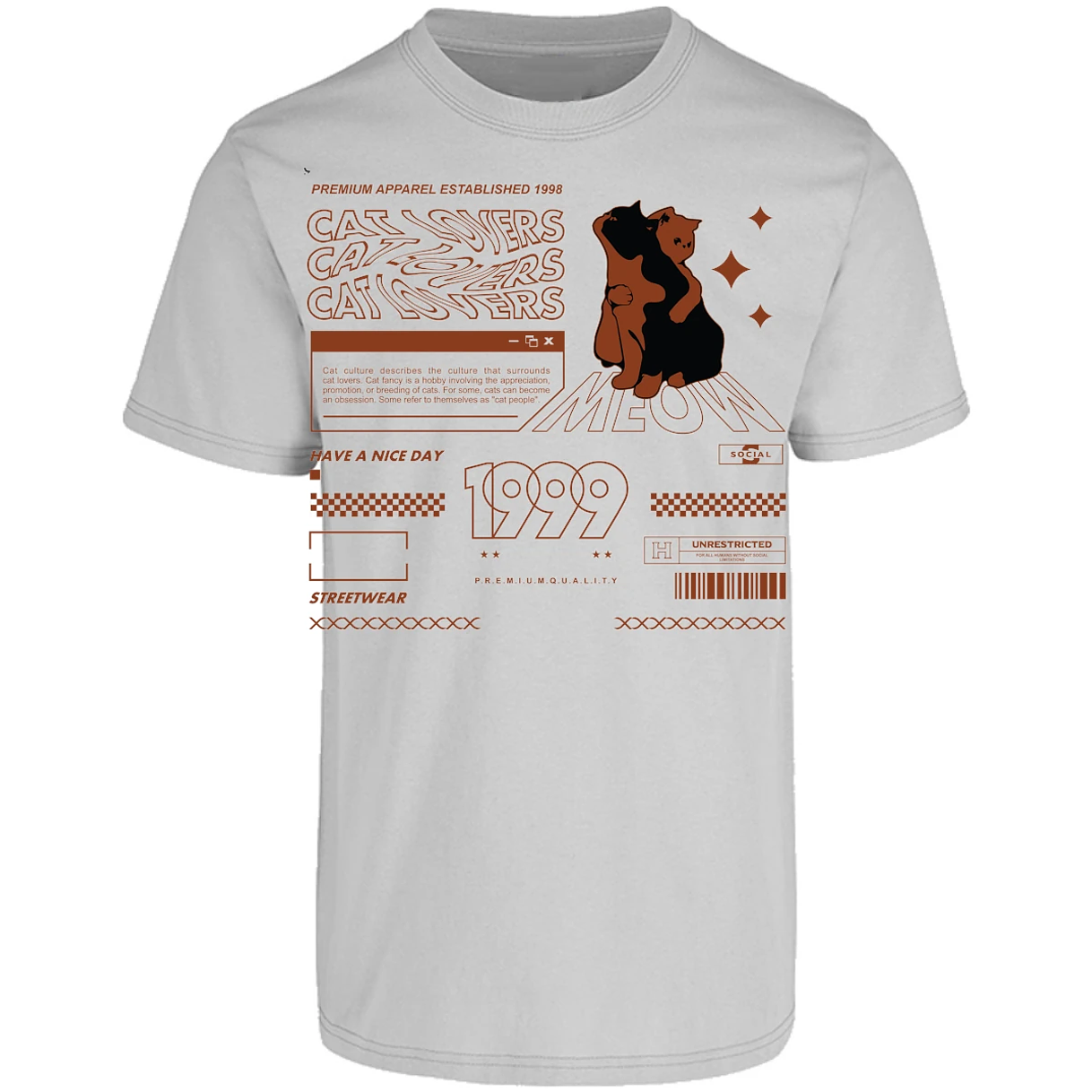 Playera Urbano Style Streetwear Nice Have 72 para Adulto 20