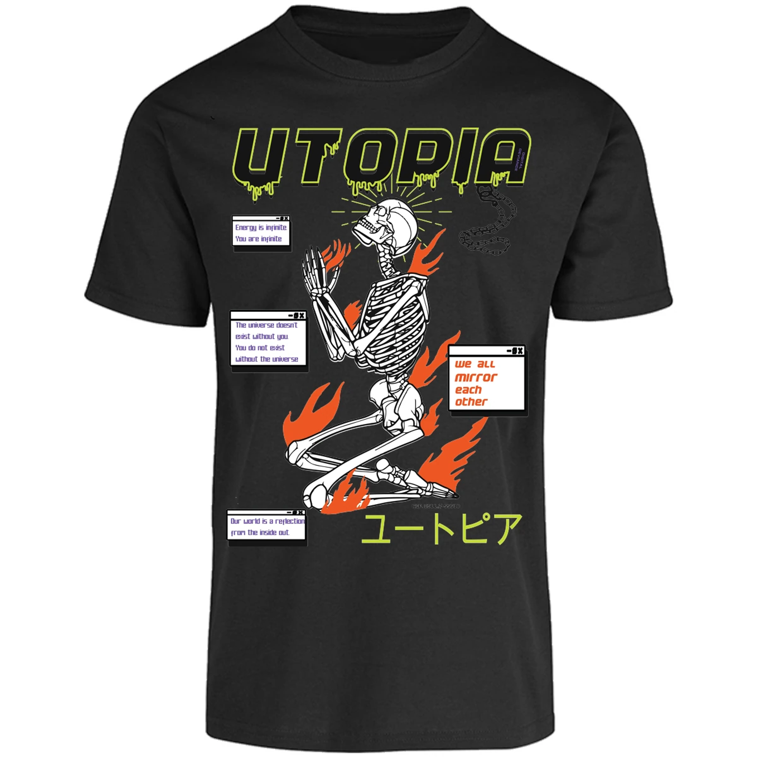Playera Urbano Style Utopia 10 para Adulto 10