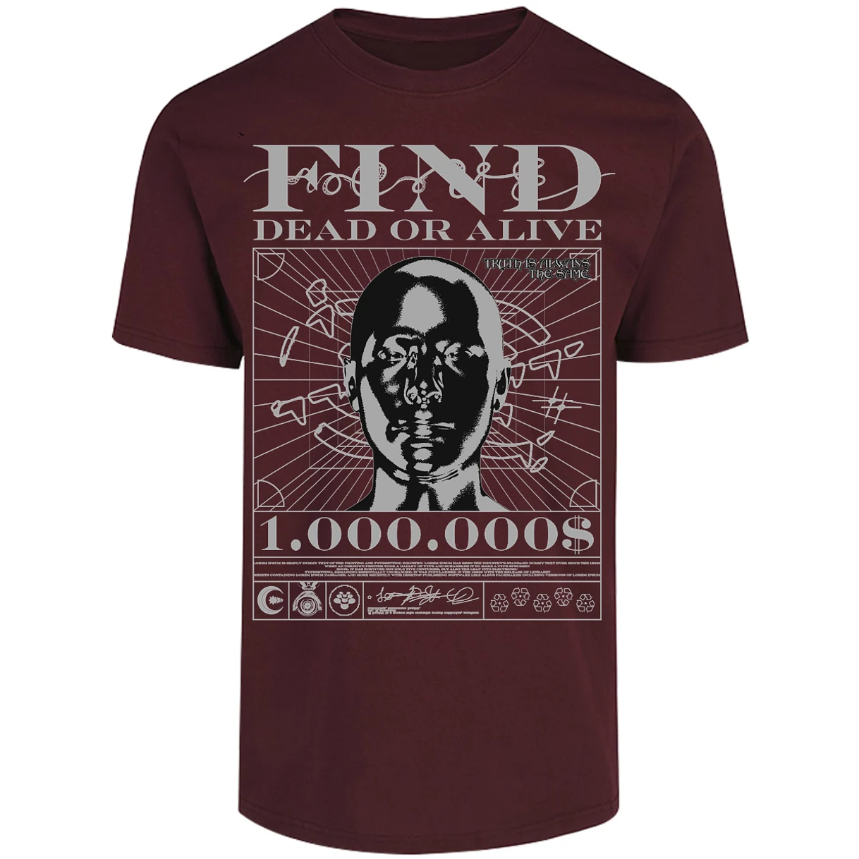 Playera Urbano Style Man 477 para Adulto 6