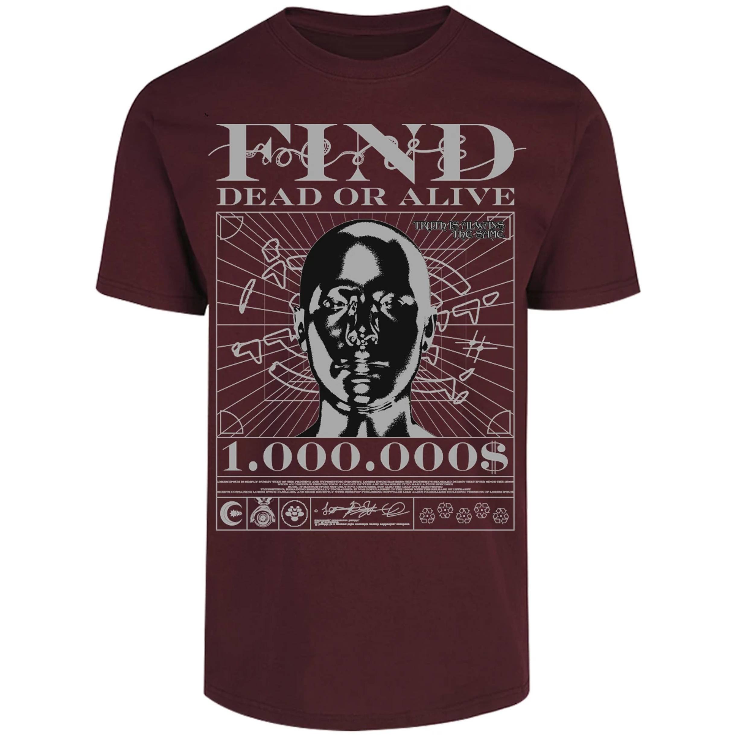 Playera Urbano Style Man 477 para Adulto 6