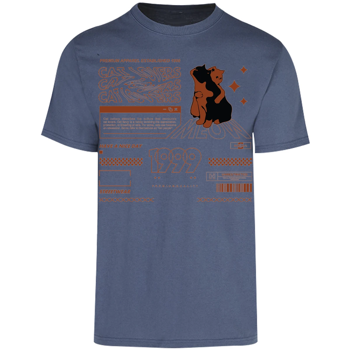 Playera Urbano Style Streetwear Nice Have 72 para Adulto 21