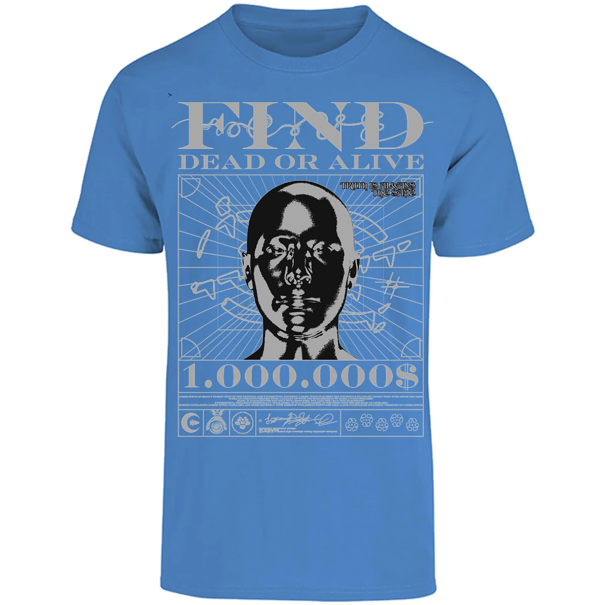 Playera Urbano Style Man 477 para Adulto 9