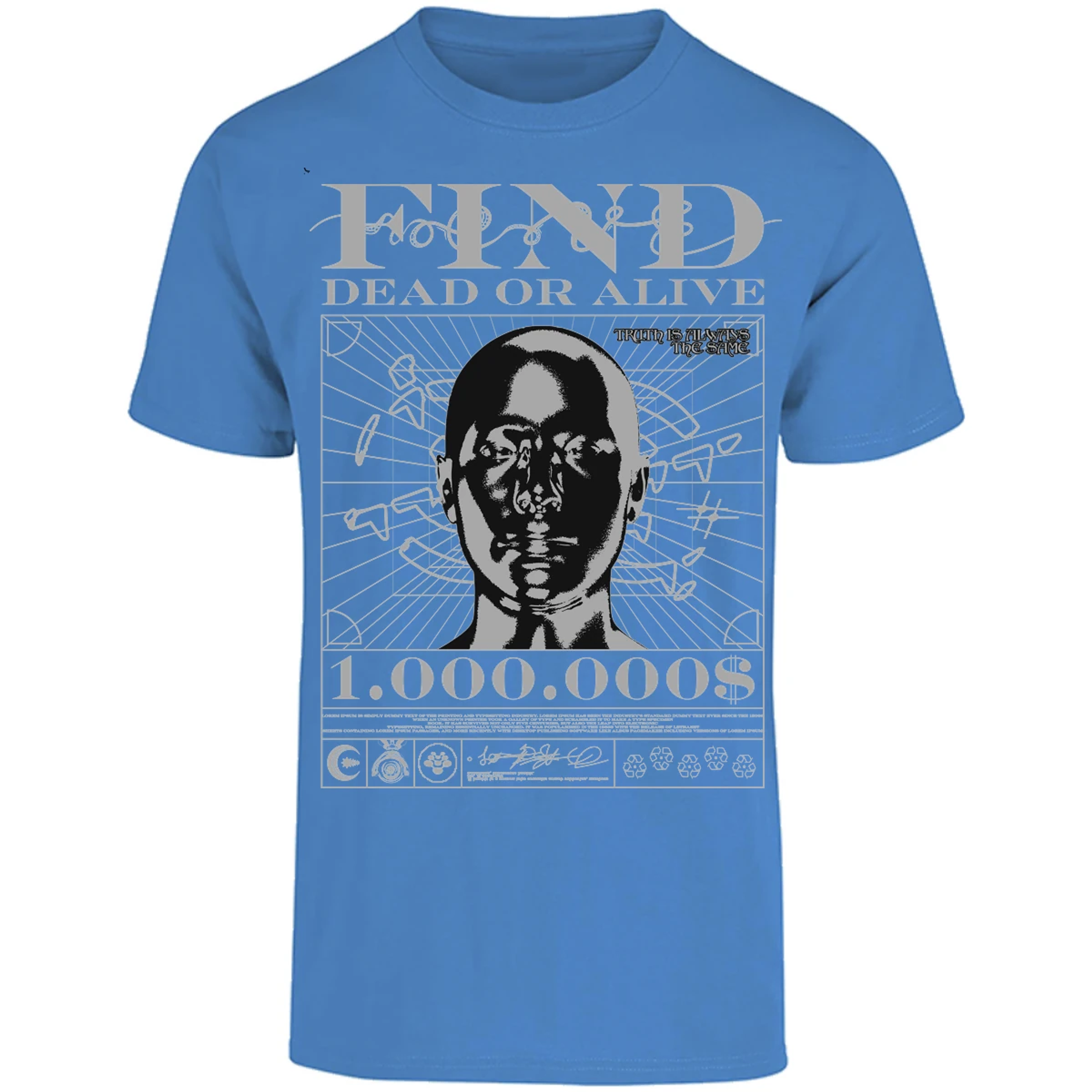 Playera Urbano Style Man 477 para Adulto 9