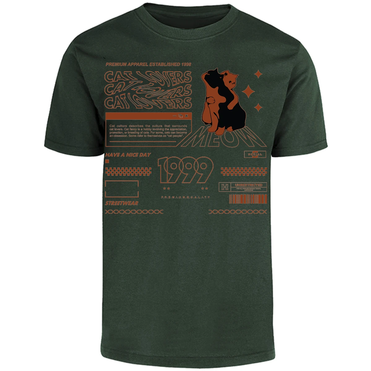 Playera Urbano Style Streetwear Nice Have 72 para Adulto 24