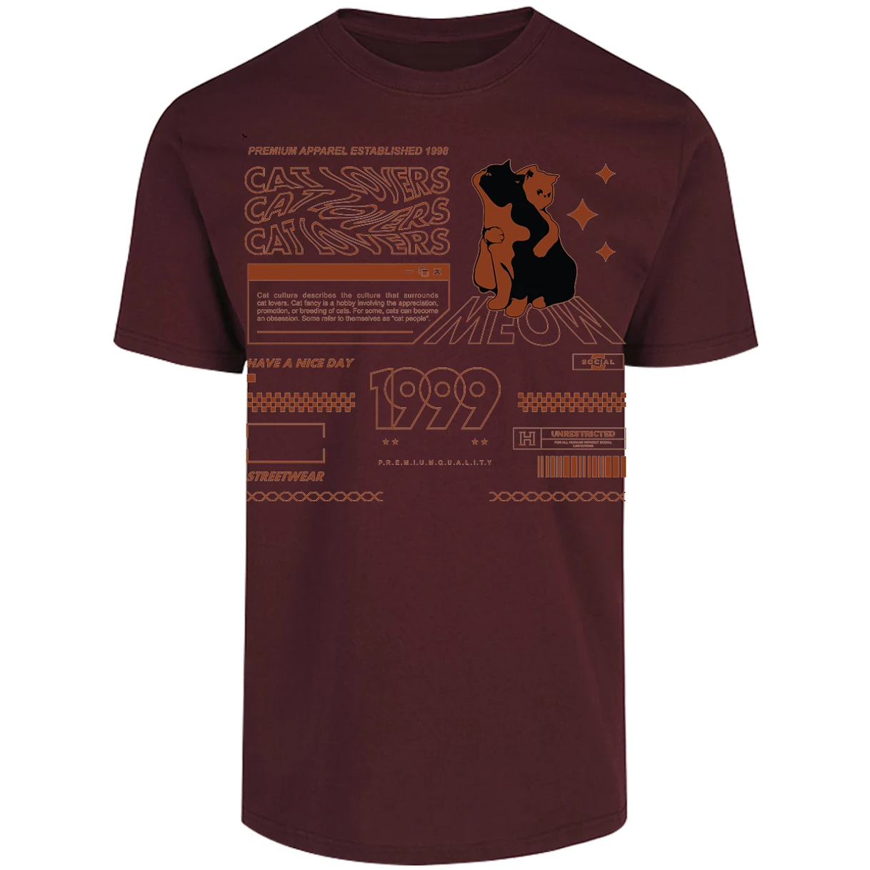 Playera Urbano Style Streetwear Nice Have 72 para Adulto 28