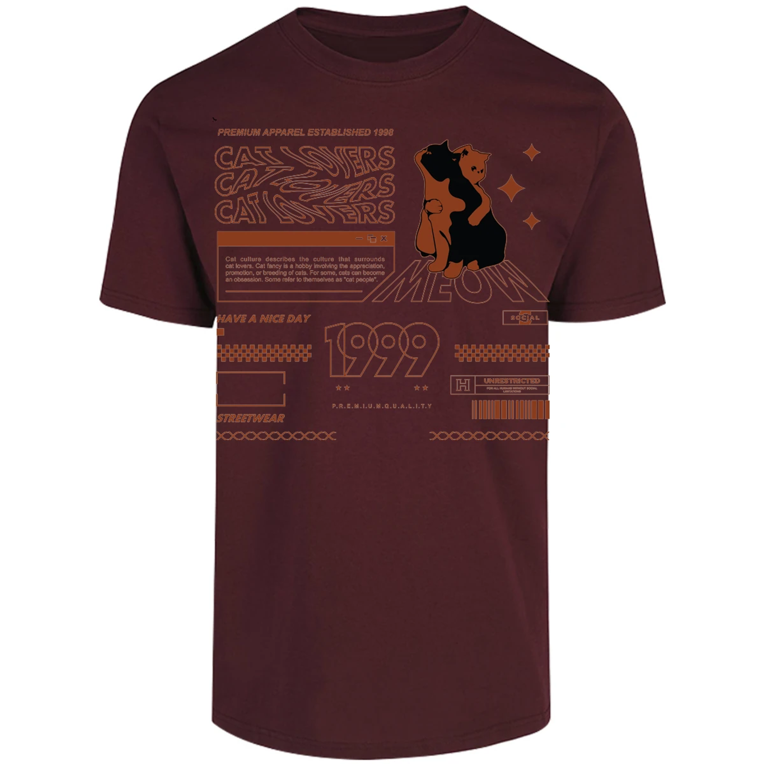 Playera Urbano Style Streetwear Nice Have 72 para Adulto 28