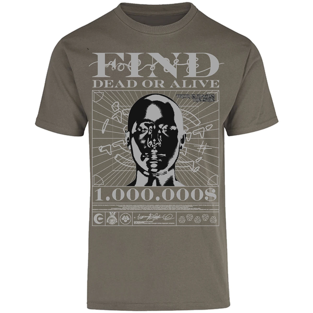 Playera Urbano Style Man 477 para Adulto 11