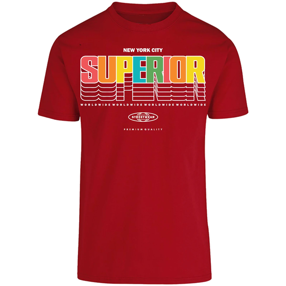 Playera Urbano Style Streetwear 365 para Adulto 19