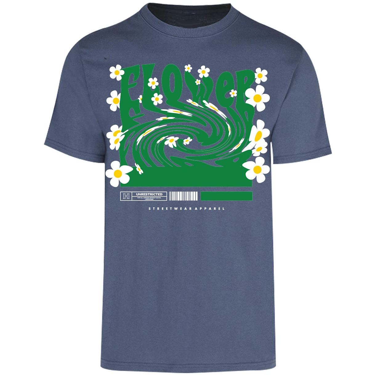 Playera Urbano Style Streetwear 149 para Adulto 27