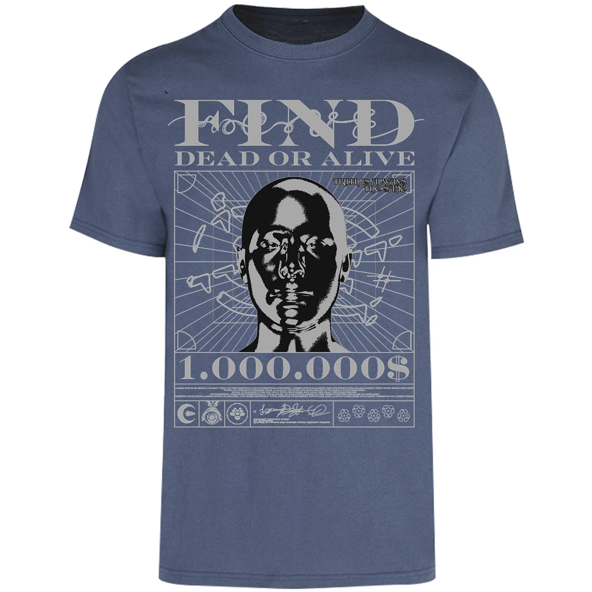 Playera Urbano Style Man 477 para Adulto 12