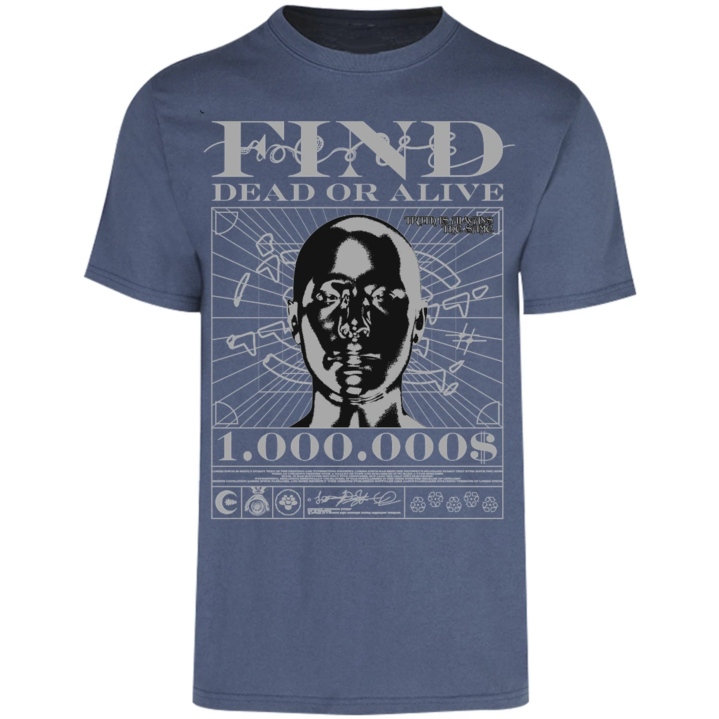 Playera Urbano Style Man 477 para Adulto 12