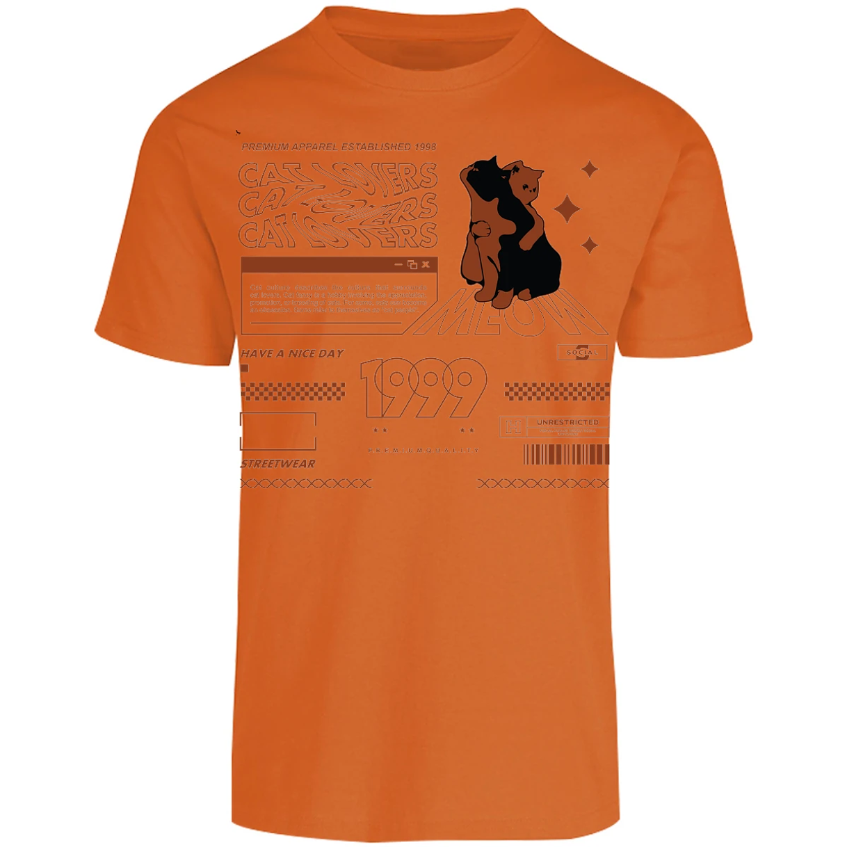 Playera Urbano Style Streetwear Nice Have 72 para Adulto 30