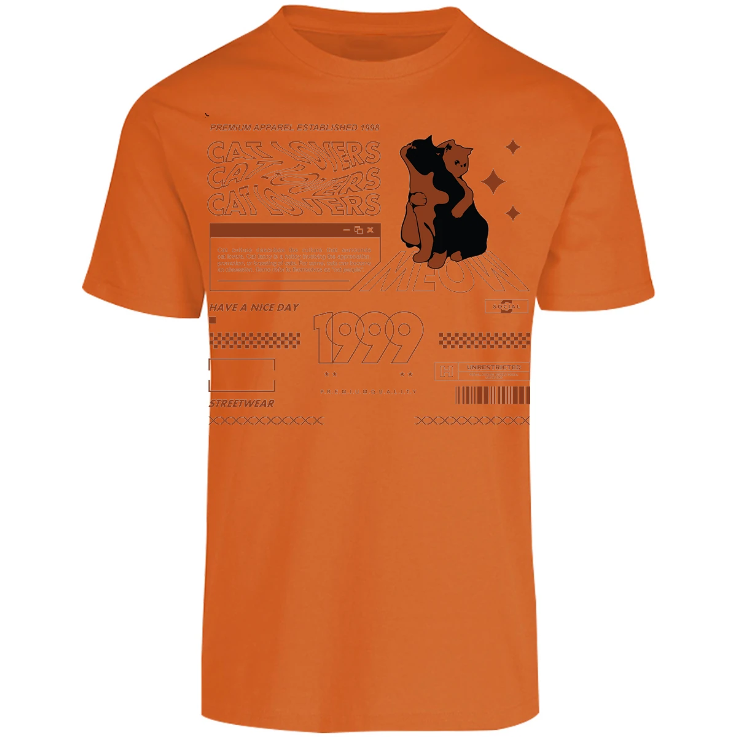 Playera Urbano Style Streetwear Nice Have 72 para Adulto 30