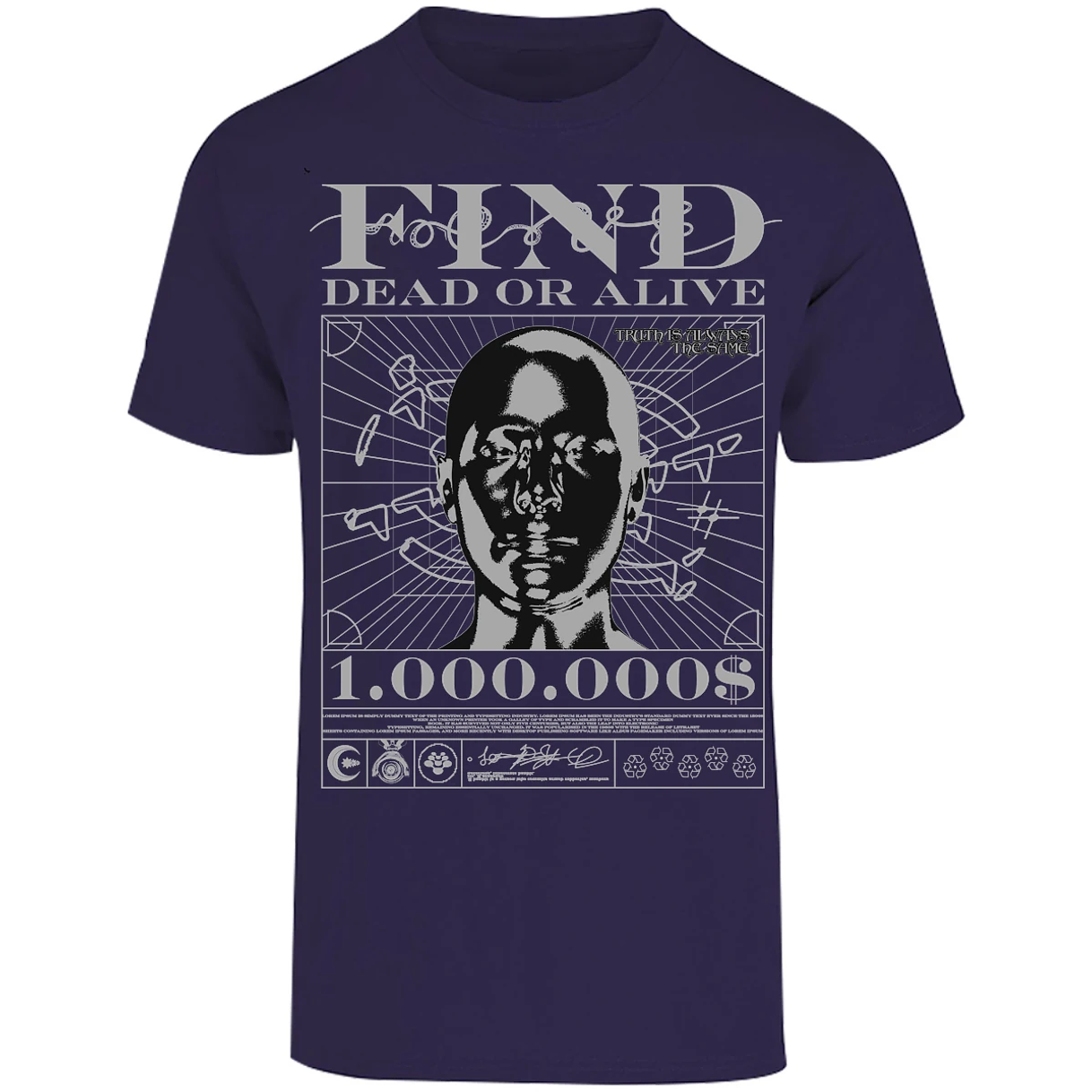 Playera Urbano Style Man 477 para Adulto 29