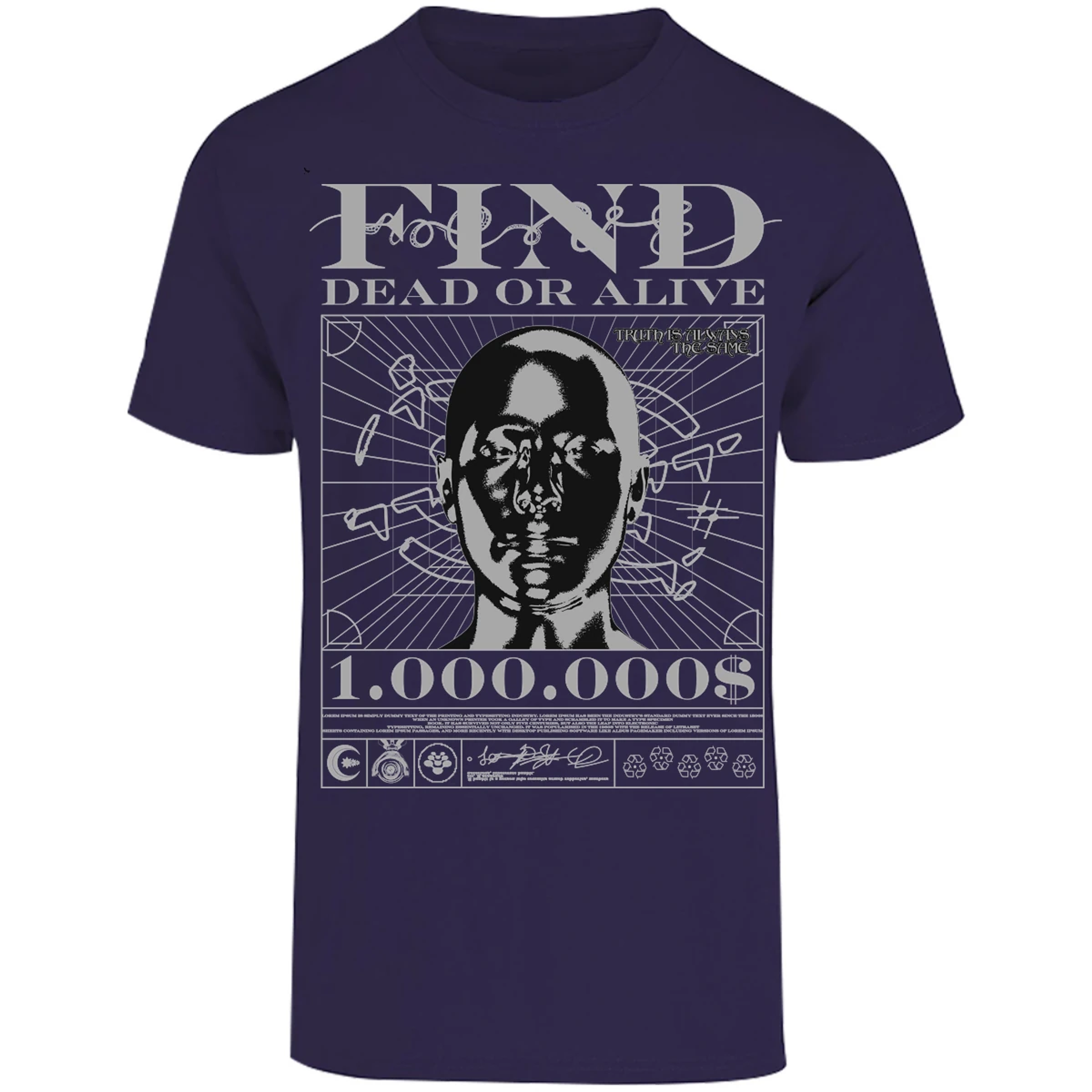 Playera Urbano Style Man 477 para Adulto 29