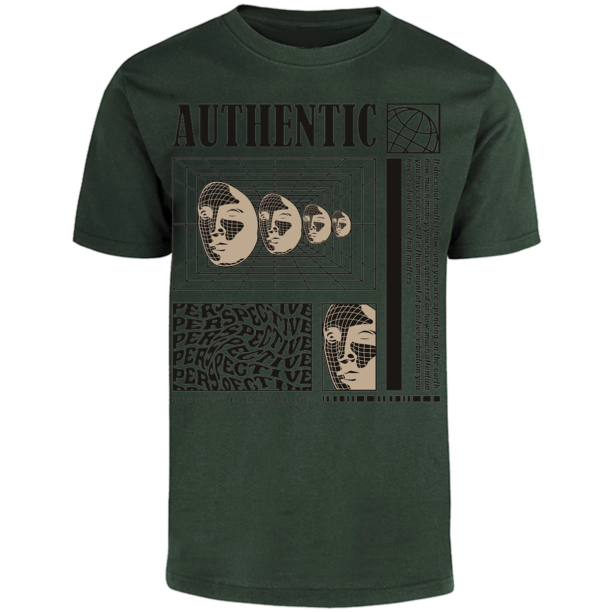 Playera Urbano Style Authentic Respective 82 para Adulto 13