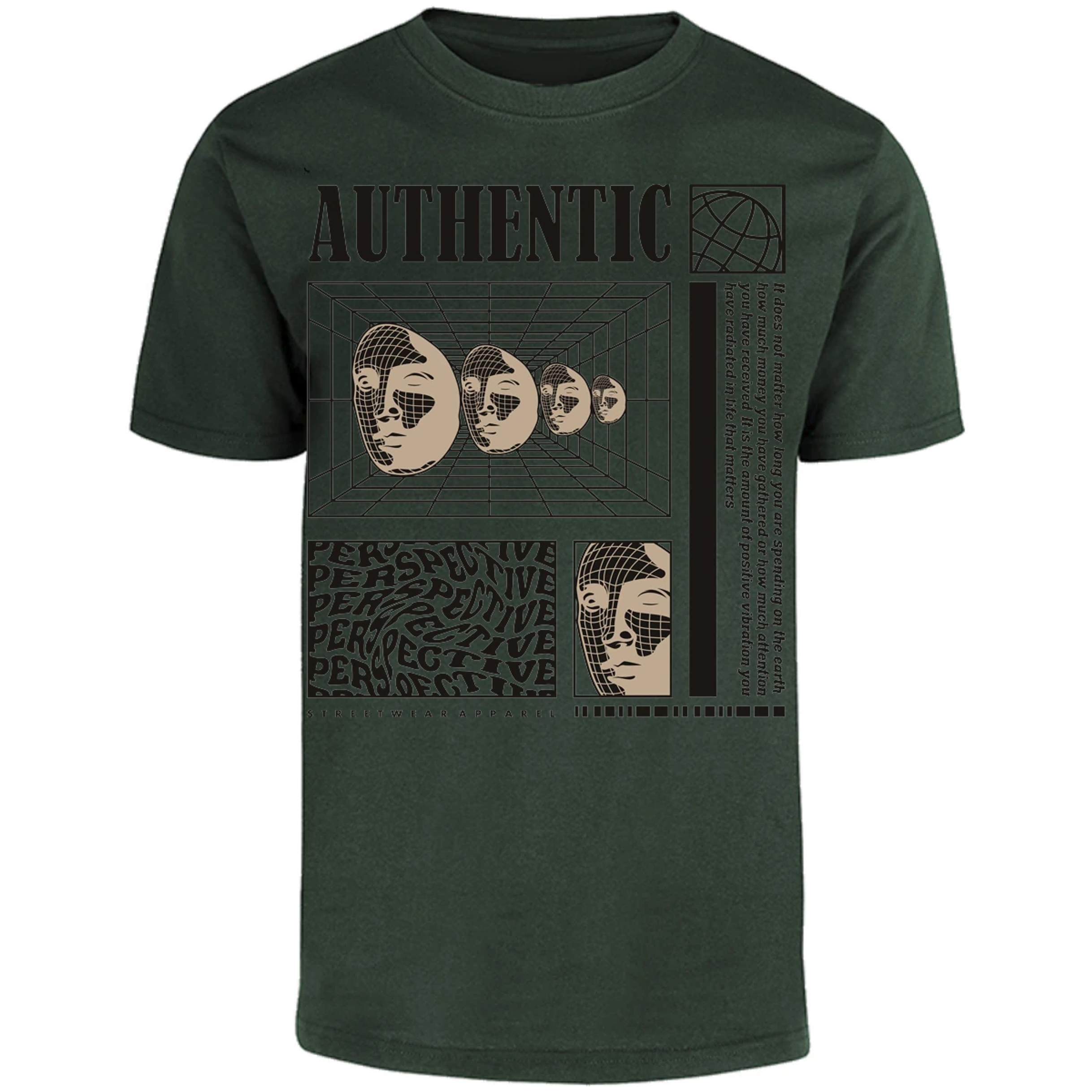 Playera Urbano Style Authentic Respective 82 para Adulto 13