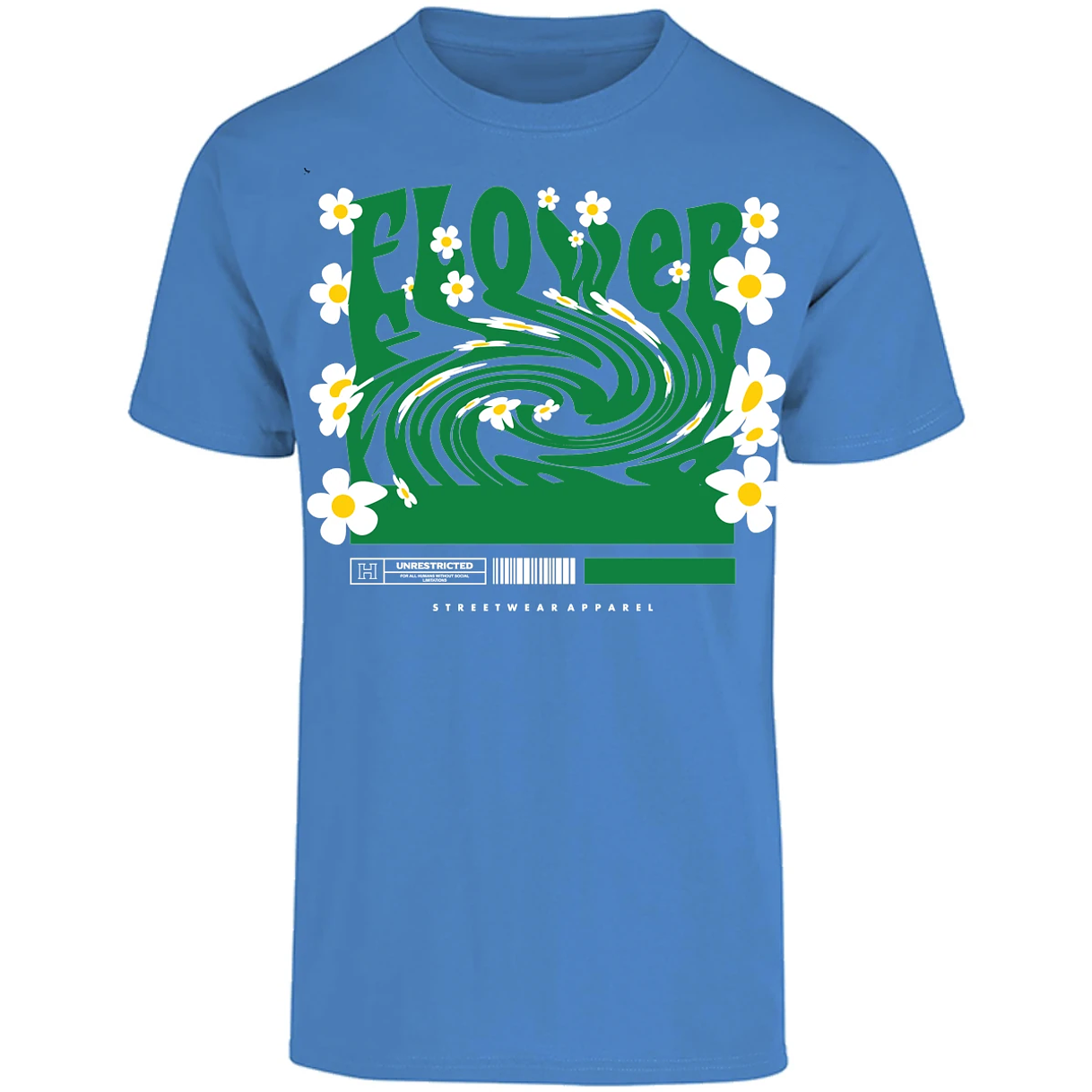 Playera Urbano Style Streetwear 149 para Adulto 29