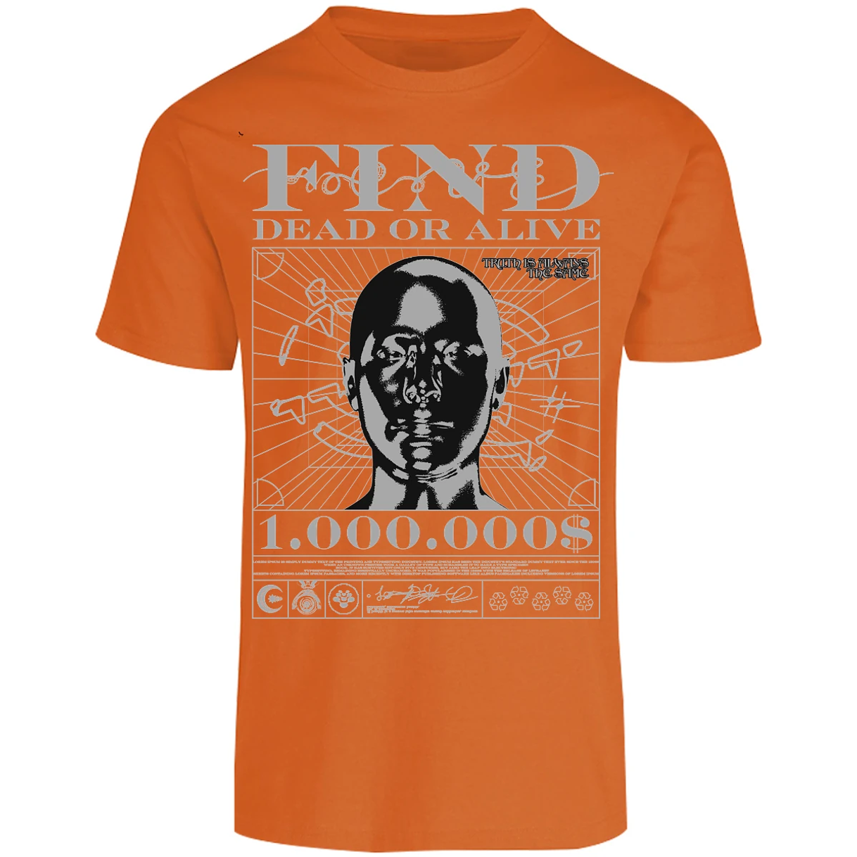 Playera Urbano Style Man 477 para Adulto 19