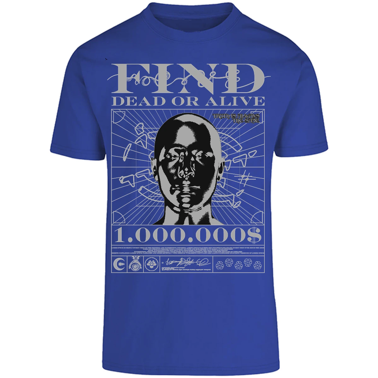 Playera Urbano Style Man 477 para Adulto 21