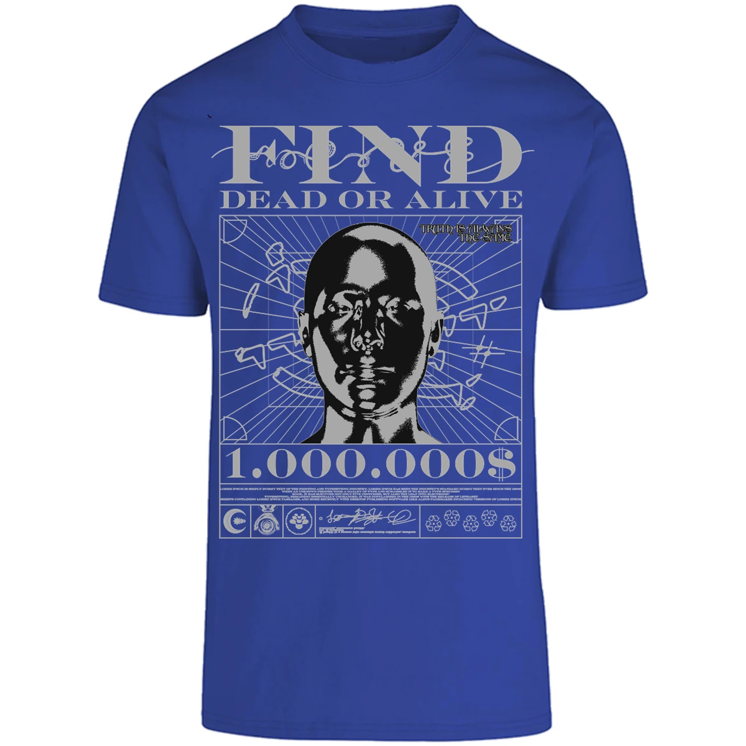 Playera Urbano Style Man 477 para Adulto 21