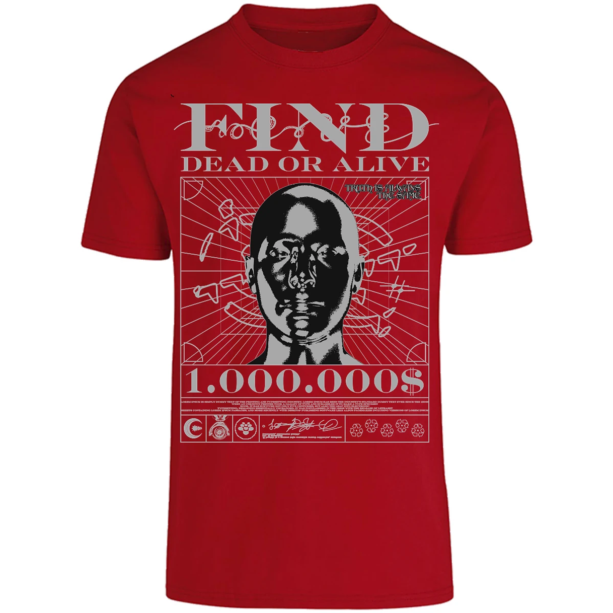 Playera Urbano Style Man 477 para Adulto 27