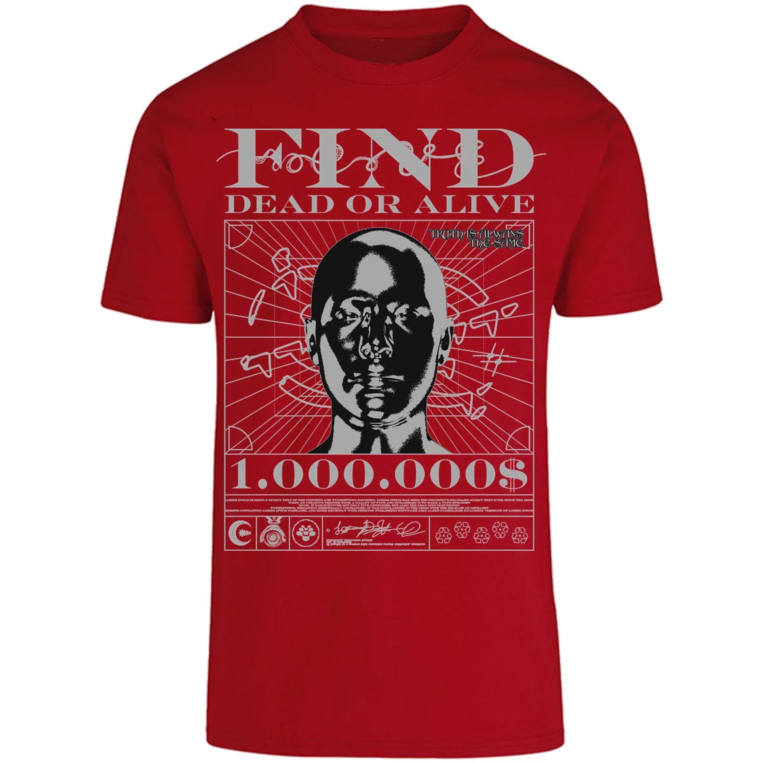 Playera Urbano Style Man 477 para Adulto 27