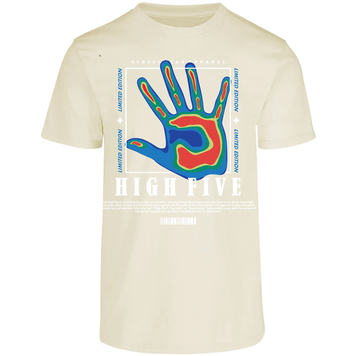 Playera Urbano Style High Five 143 para Adulto 8