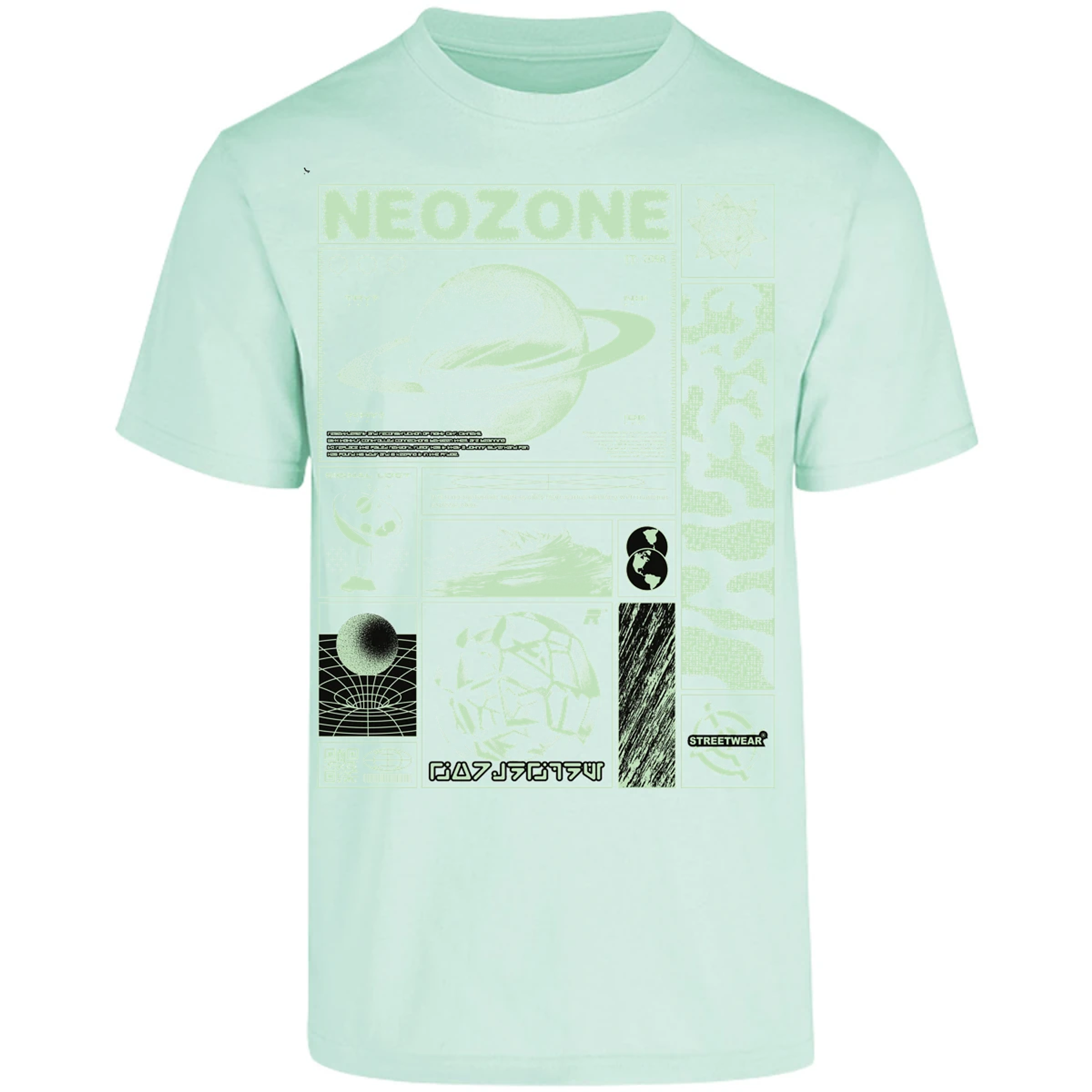 Playera Urbano Style Neozone 479 para Adulto 4