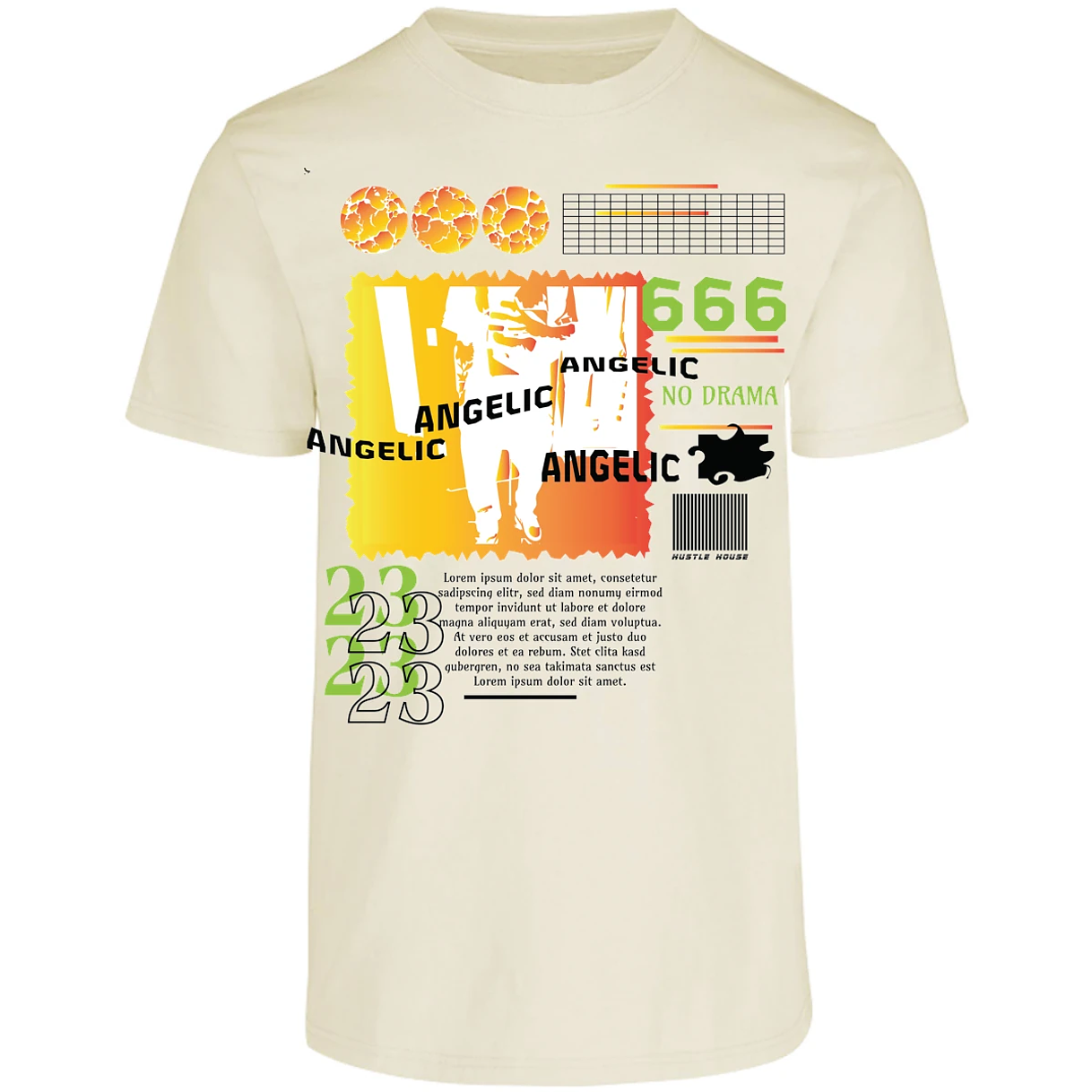 Playera Urbano Style Angelic Drama 8 para Adulto 13