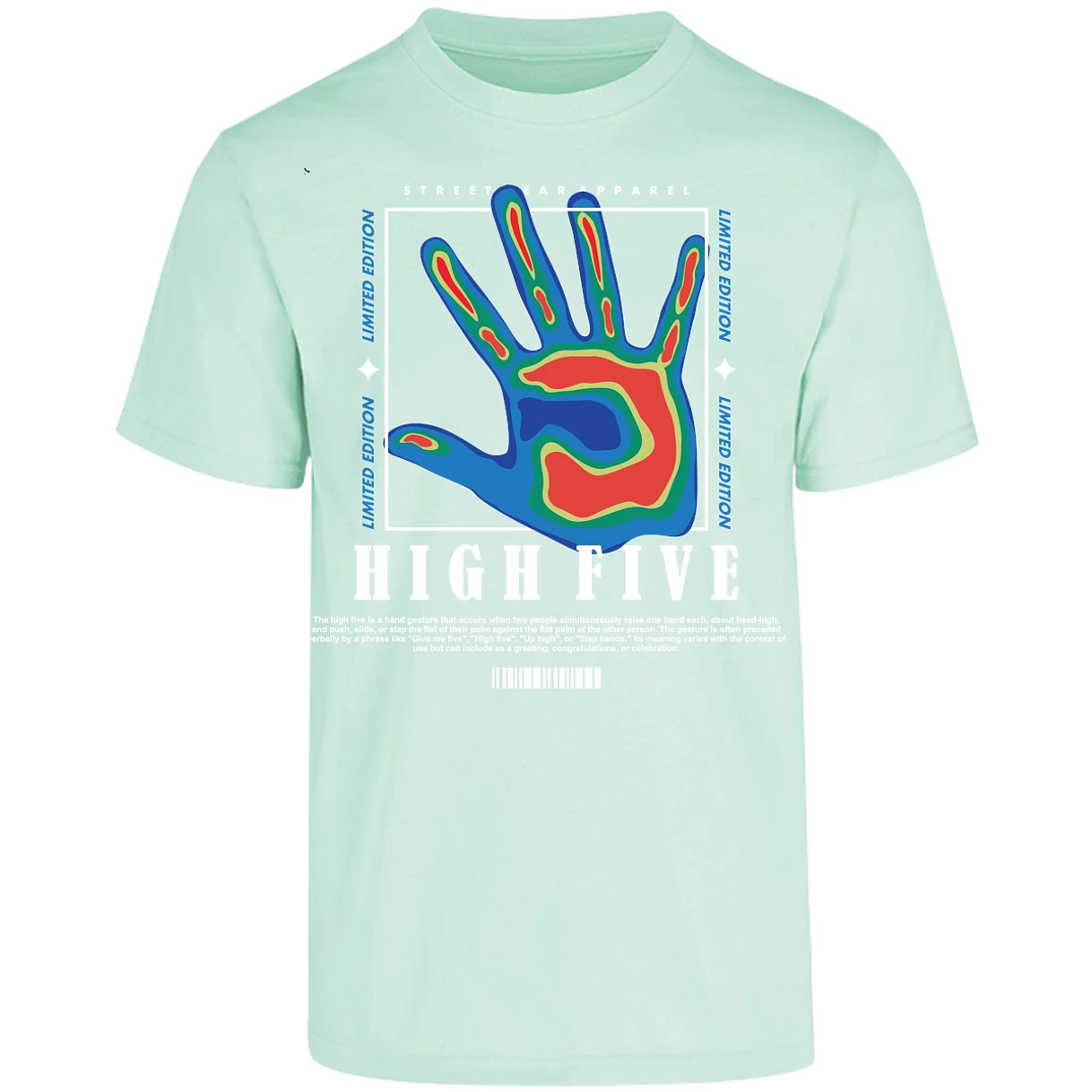 Playera Urbano Style High Five 143 para Adulto 13