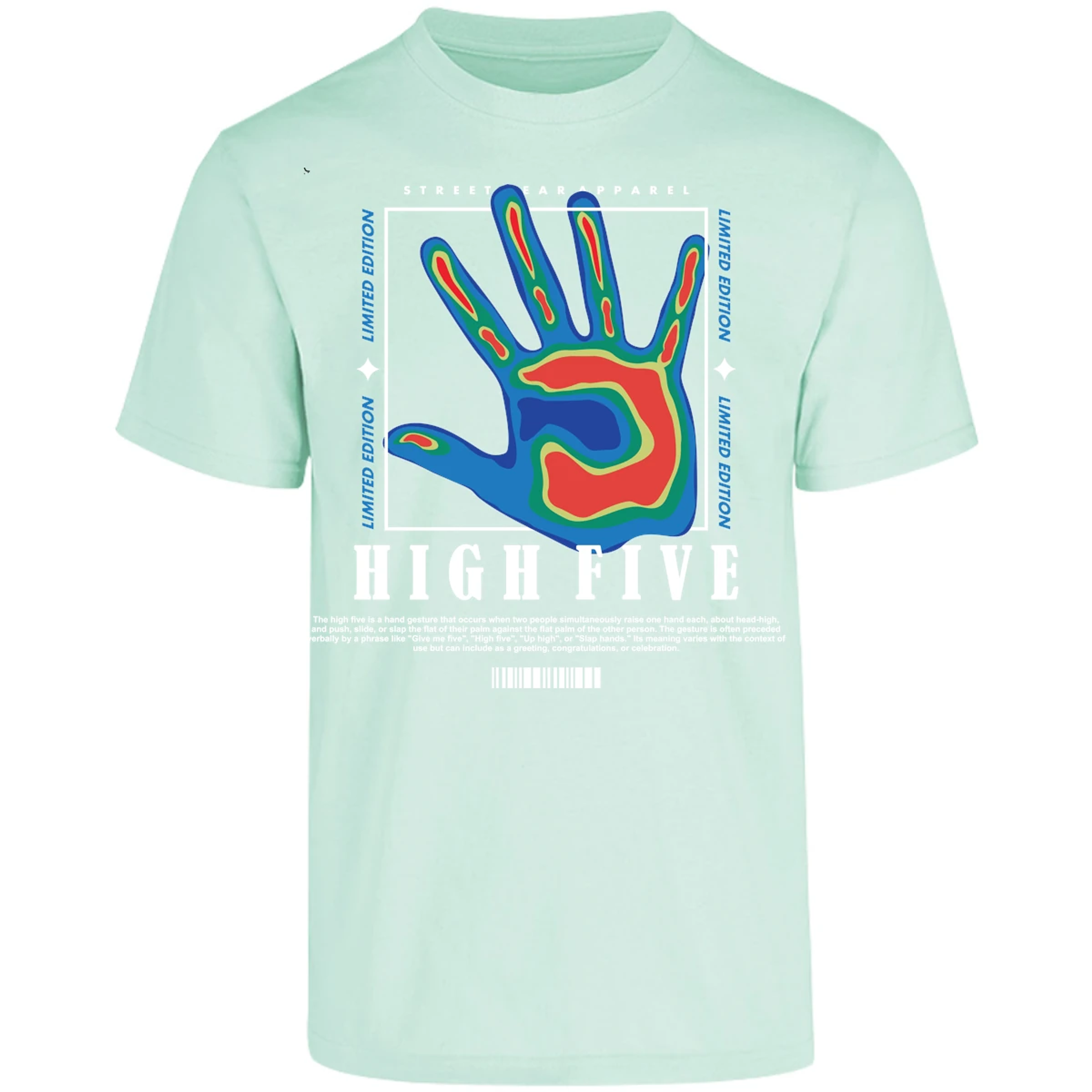 Playera Urbano Style High Five 143 para Adulto 13