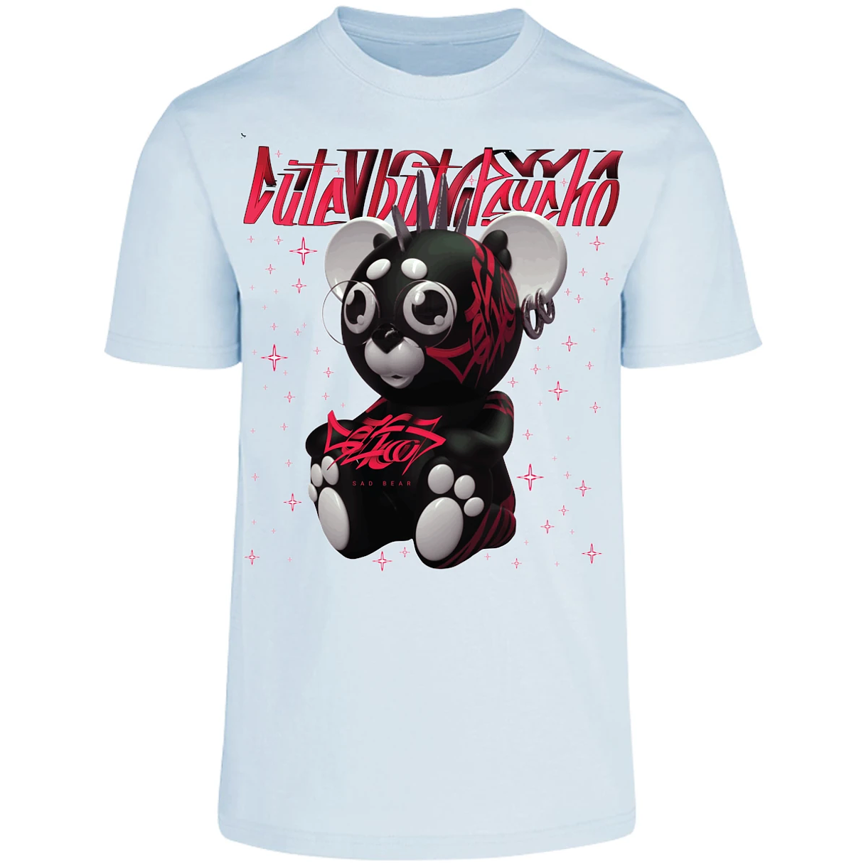 Playera Urbano Style Streetwear 464 para Adulto 22